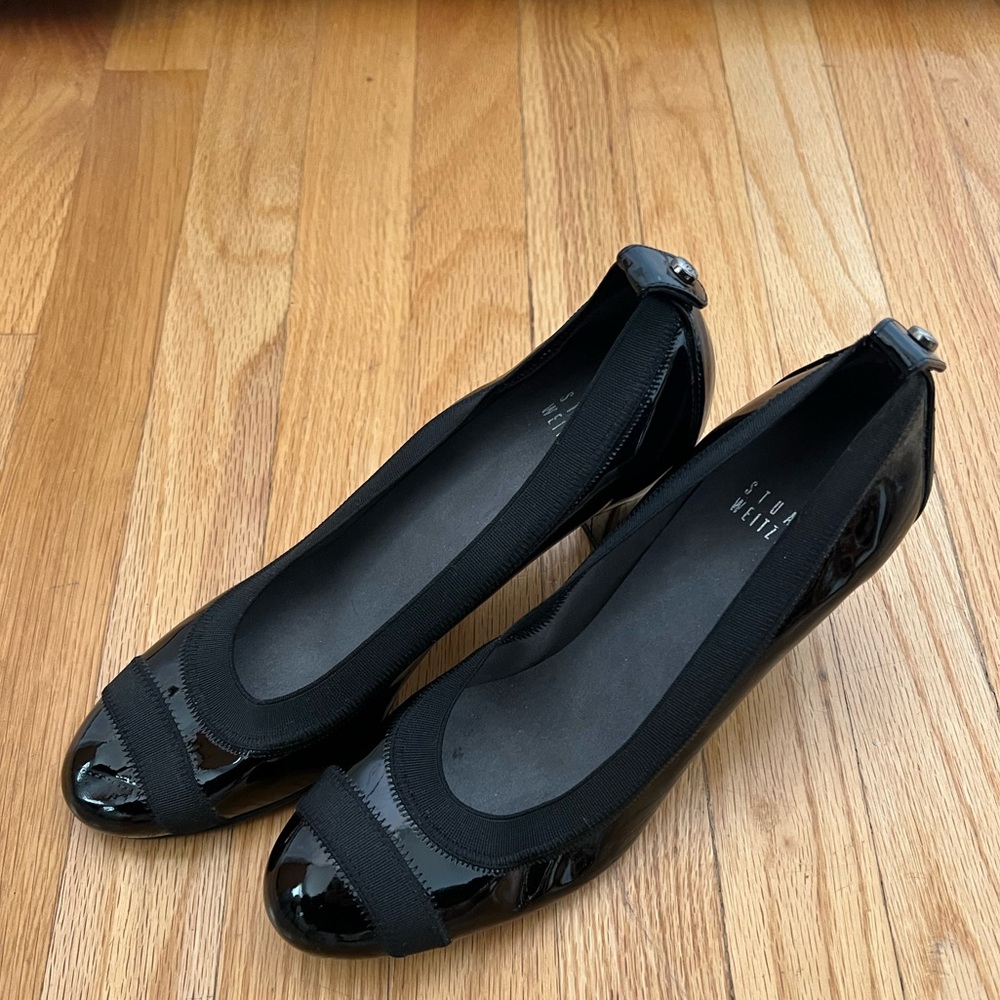 Black heels